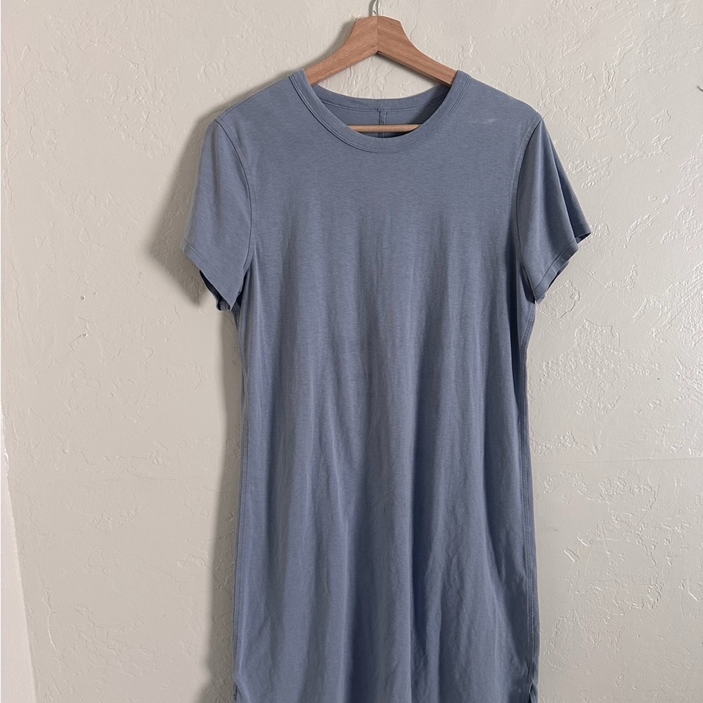 lululemon athletica Blue Mini Dress